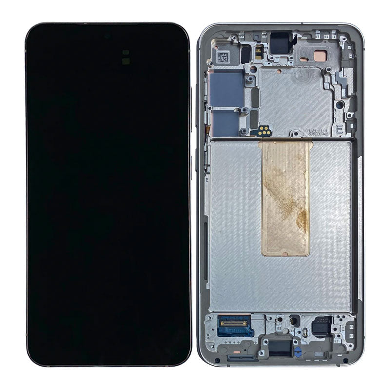 LCD Digitizer Screen Assembly with Frame Service Pack Replacement for Galaxy S23 Plus 5G SM-S916B