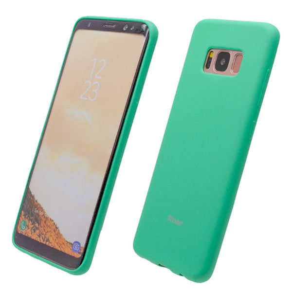 Galaxy S8 Roar All Day Colorful Jelly Case