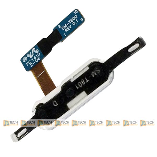 Galaxy Tab S T800 Home Button Flex White