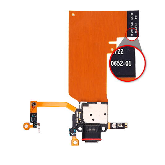 Google Pixel 4 Charge Port Flex Replacement International Version