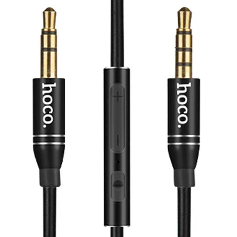 HOCO AUX Cable Yueyin Series (With Mic & Controller) UPA05
