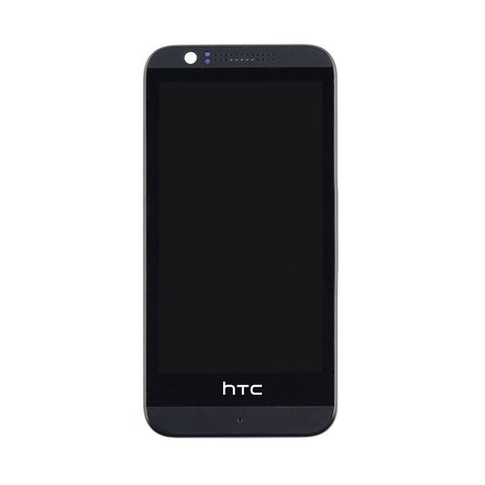Desire 510 LCD Digitizer Frame Black