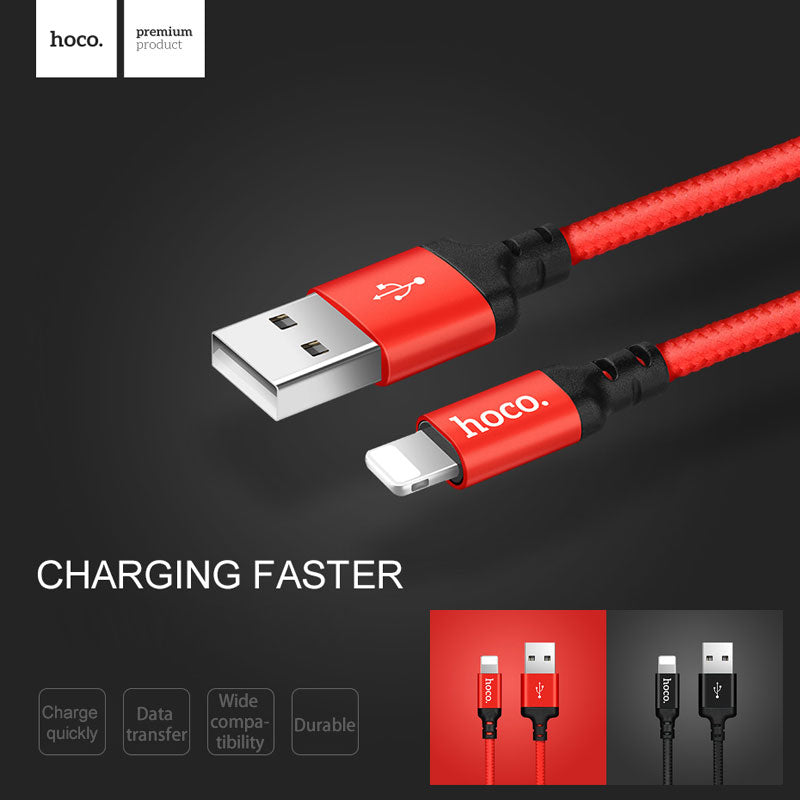 Hoco 2M Lightning Cable X14