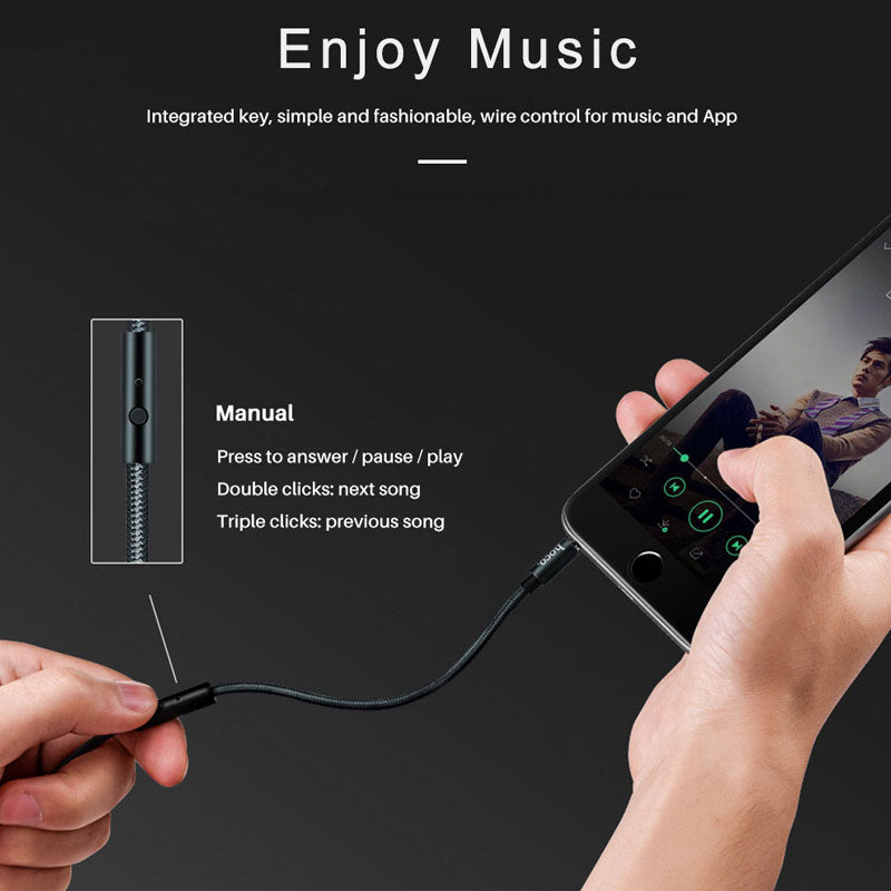 Hoco 3.5MM Stereo Aux Cable UPA04