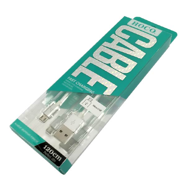 Hoco Aviation Aluminum Series Micro Data Cables