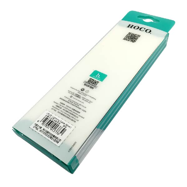 Hoco Aviation Aluminum Series Lightning Data Cable