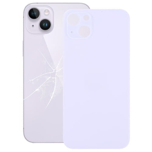 Premium Back Cover Glass Replacement Compatible for iPhone 14 - Big Camera Hole