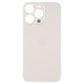 Premium Back Glass Cover Replacement Compatible for iPhone 14 Pro - Big Camera Hole