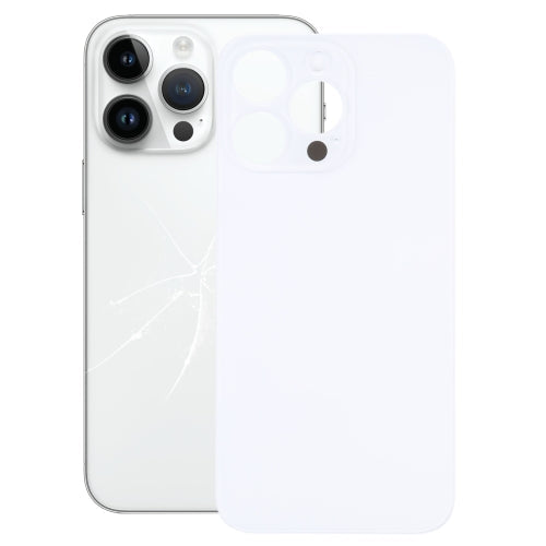 Premium Back Glass Cover Replacement Compatible for iPhone 14 Pro - Big Camera Hole