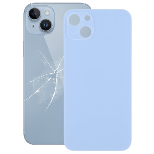 Premium Back Glass Cover replacement Compatible for iPhone 14 Plus-Big Camera Hole