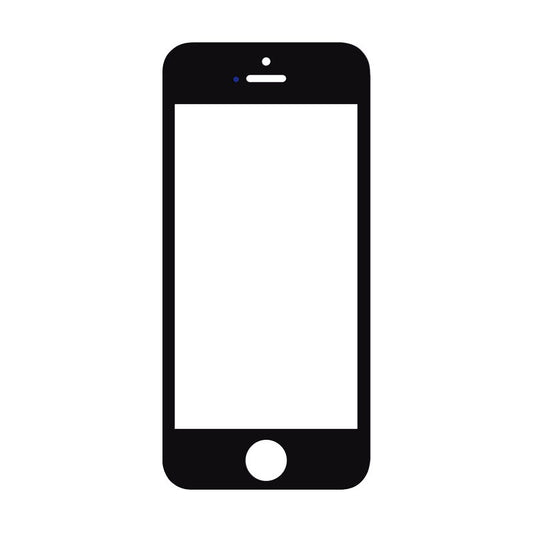 Lens Screen Black for iPhone 5c