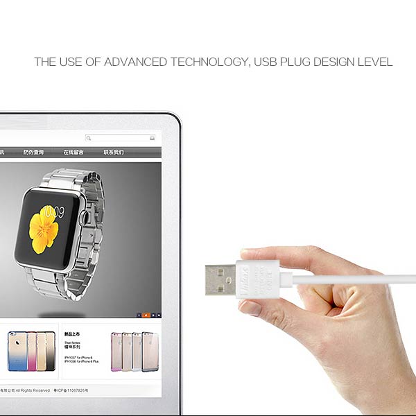 Inkax USB Data Cable iPhone 5-5S-6-6s CK01