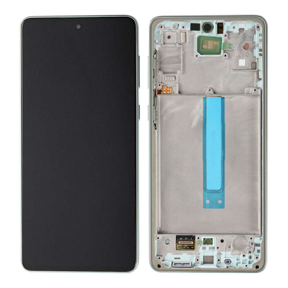 LCD Digitizer Screen with Frame Service Pack for Galaxy A73 5G A736