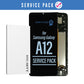 LCD Digitizer Screen Assembly with Frame Service Pack for Galaxy A12 A125