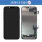 LCD Digitizer Screen Compatible For iPhone 14 Service Pack