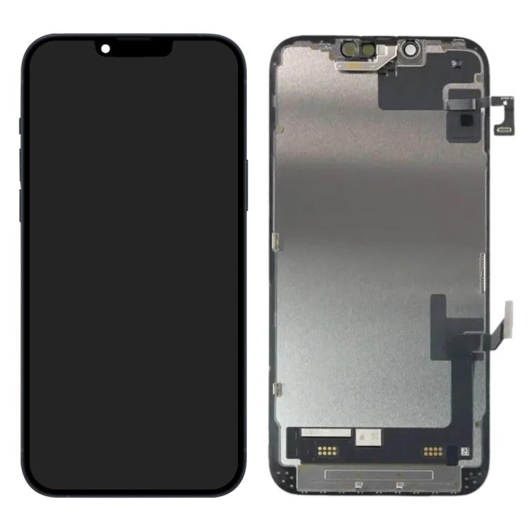 Geardo Premium Soft OLED LCD Touch Screen Replacement Compatible for iPhone 14