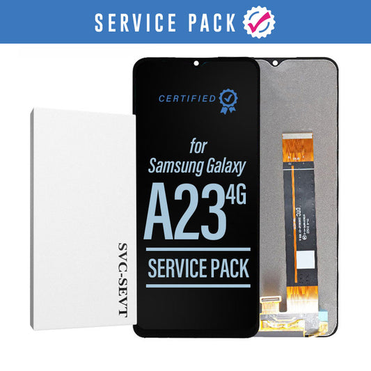 LCD Digitizer Screen Assembly Service Pack for Galaxy A23 A235 | A137 | M236 | M336 2022