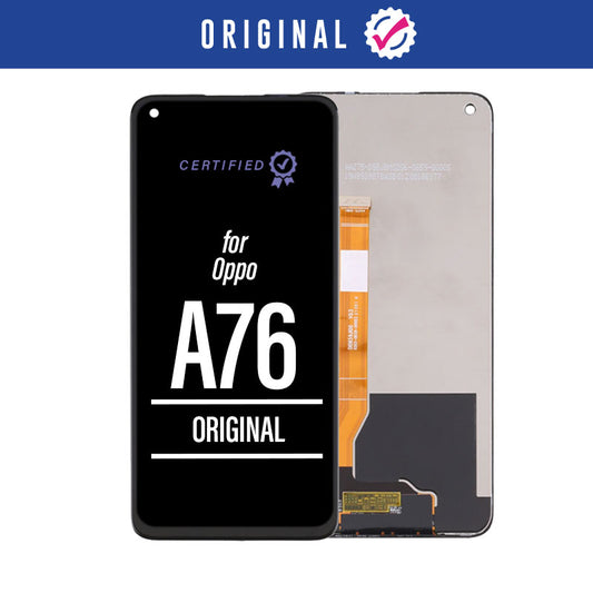 Original LCD Touch Screen Digitizer Assembly for Oppo A76