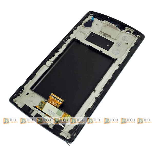 LG G4 LCD Digitizer Assembly Frame Black