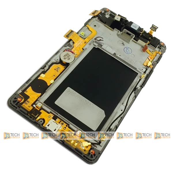 Optimus L7 2 P713 LCD Digitizer Frame Black