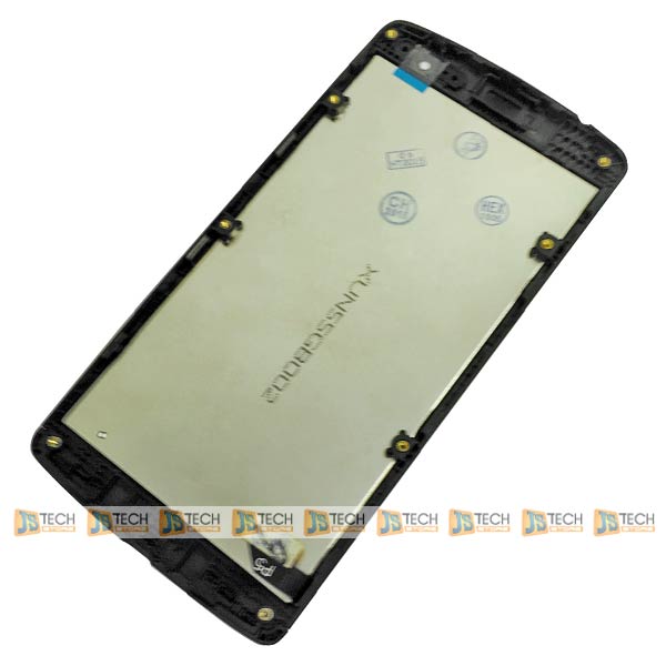 LG Leon LCD Digitizer Assembly Frame Black