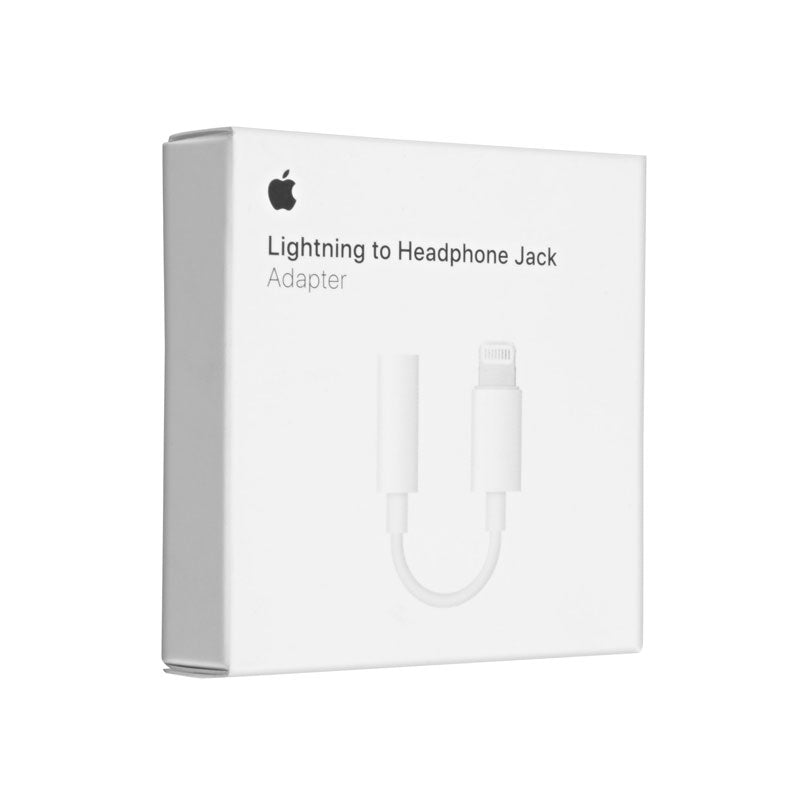 Lightning to 3.5mm Jack AUX Audio Headphone Jack Adapter
