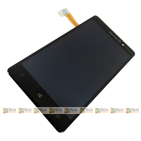 Lumia 830 LCD Digitizer Touch Screen Assembly with Frame