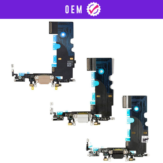 Charger Port Flex Replacement for iPhone 8