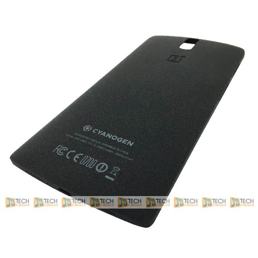 OnePlus One Back Cover Black