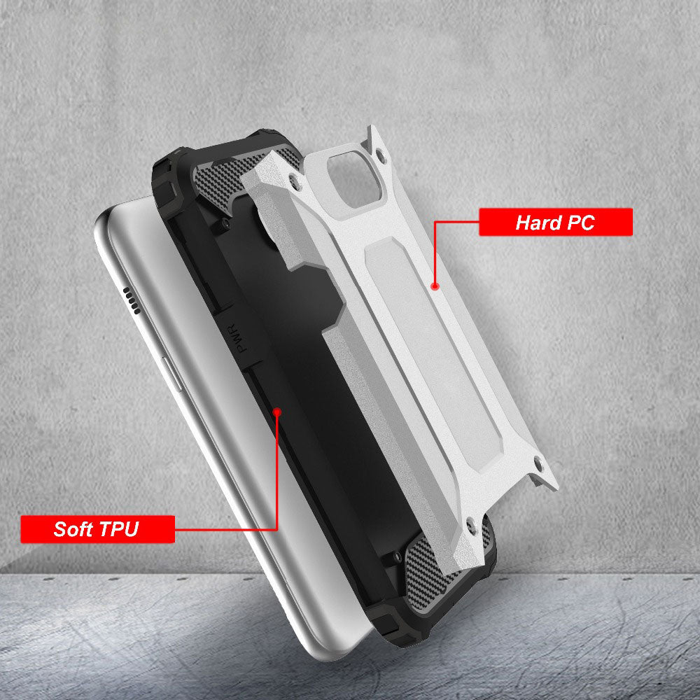 Oppo R9S Shockproof Protective Armor Rugged Case