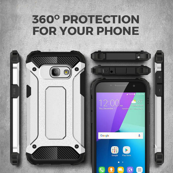 Oppo R9S Shockproof Protective Armor Rugged Case
