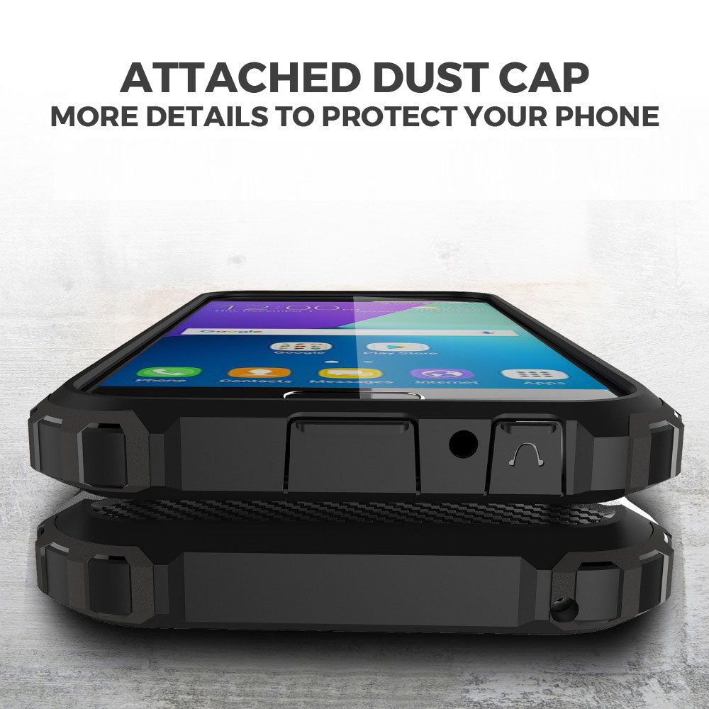 Oppo R9S Shockproof Protective Armor Rugged Case