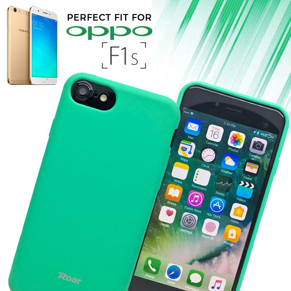 Oppo f1S Roar All Day Colorful Jelly Case