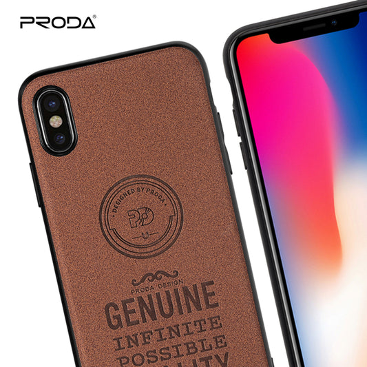 Remax Proda Series Creative Case Cover for iPhone X / XS