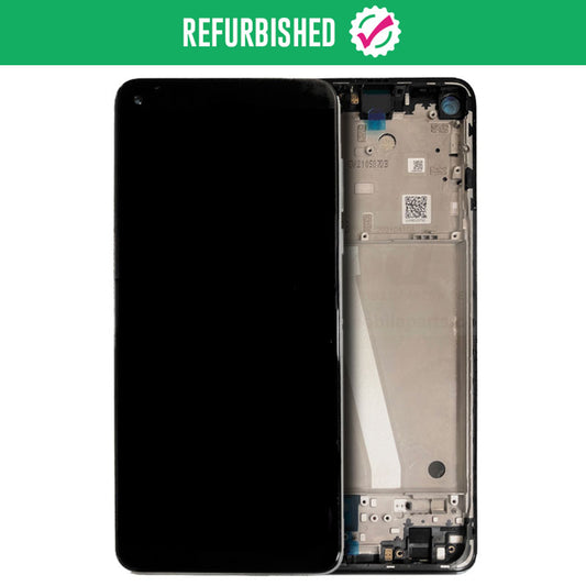 Refurbished LCD Assembly With Frame Compatible For Motorola Moto G Stylus 5G (XT2131 / 2021)