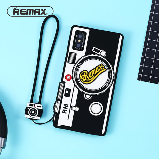 Remax Coolplay Series Fun Case Cover for iPhone X/ XS RM-1646