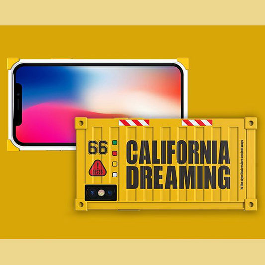 Remax Container Series California Dreaming Case for iPhone X/ XS RM-1657