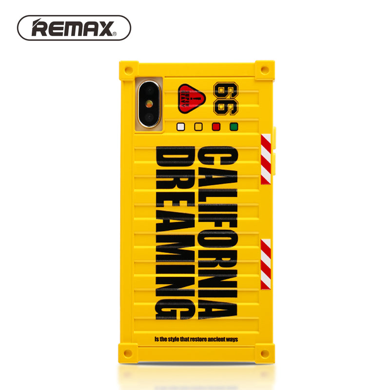 Remax Container Series California Dreaming Case for iPhone X/ XS RM-1657