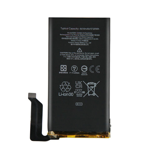 Battery Replacement For Google Pixel 6 GMSB3