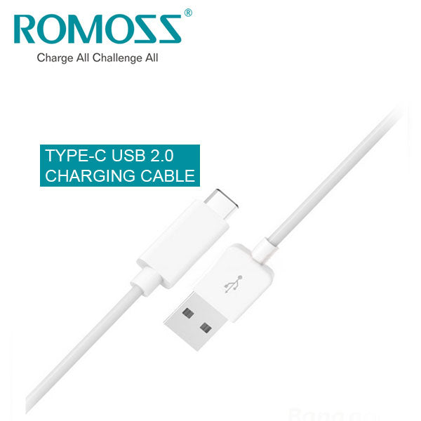Romoss CB30 Type C to USB Cable 1m ( USB 2.0 )