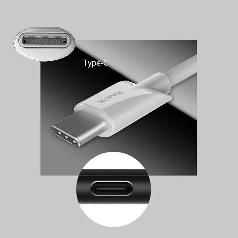 Romoss USB Type-C Cable CB30v
