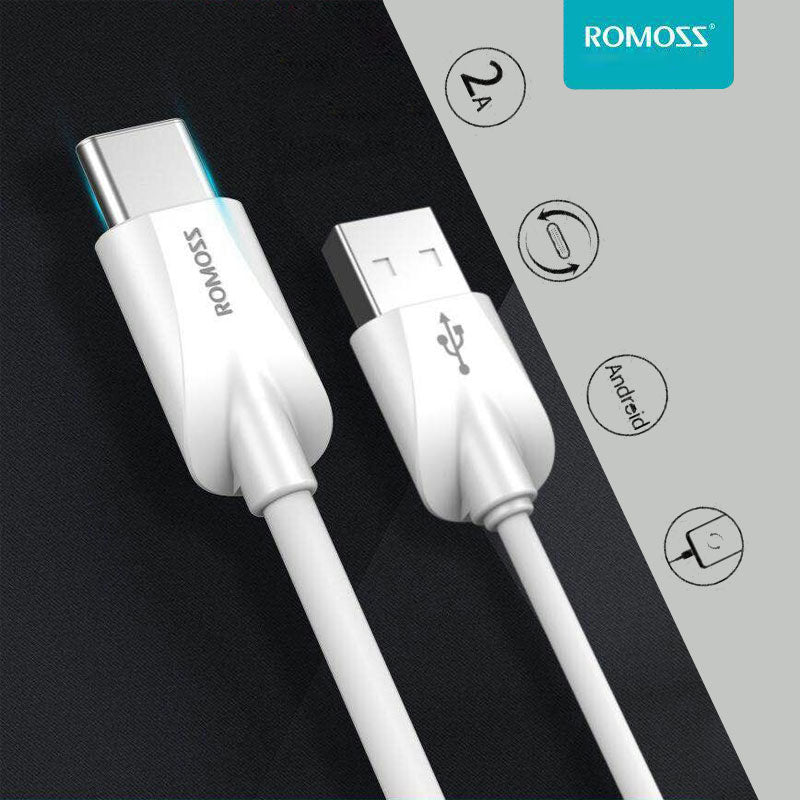 Romoss USB Type-C Cable CB30v