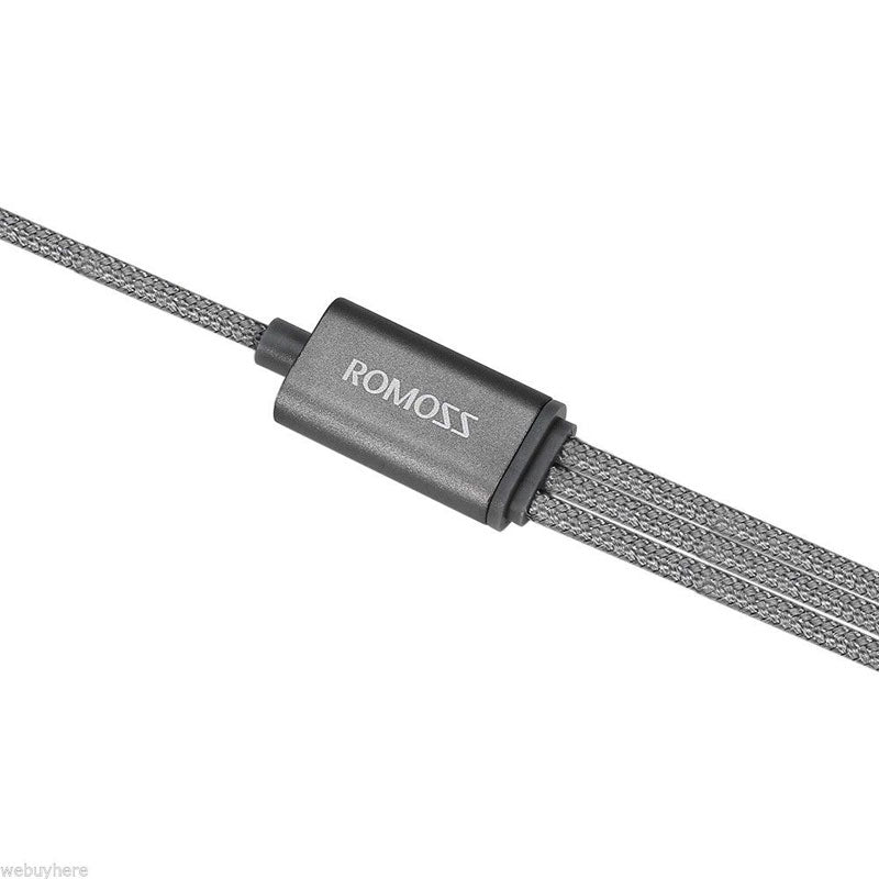 Romoss Universal 3 in 1 Charge Cable CB25N