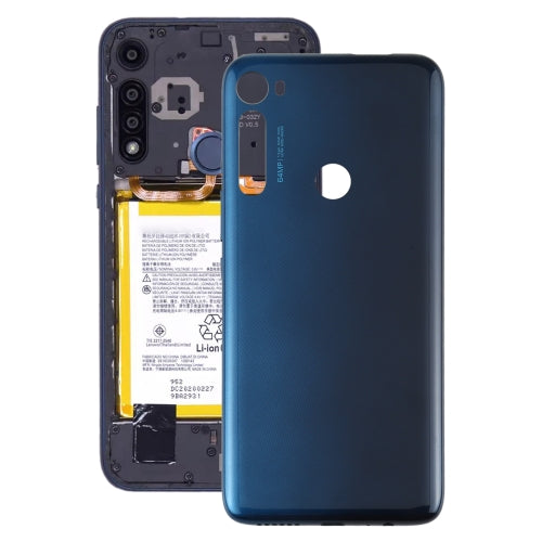 OEM Battery Back Cover for Motorola Moto One Fusion Plus PAKF0002IN