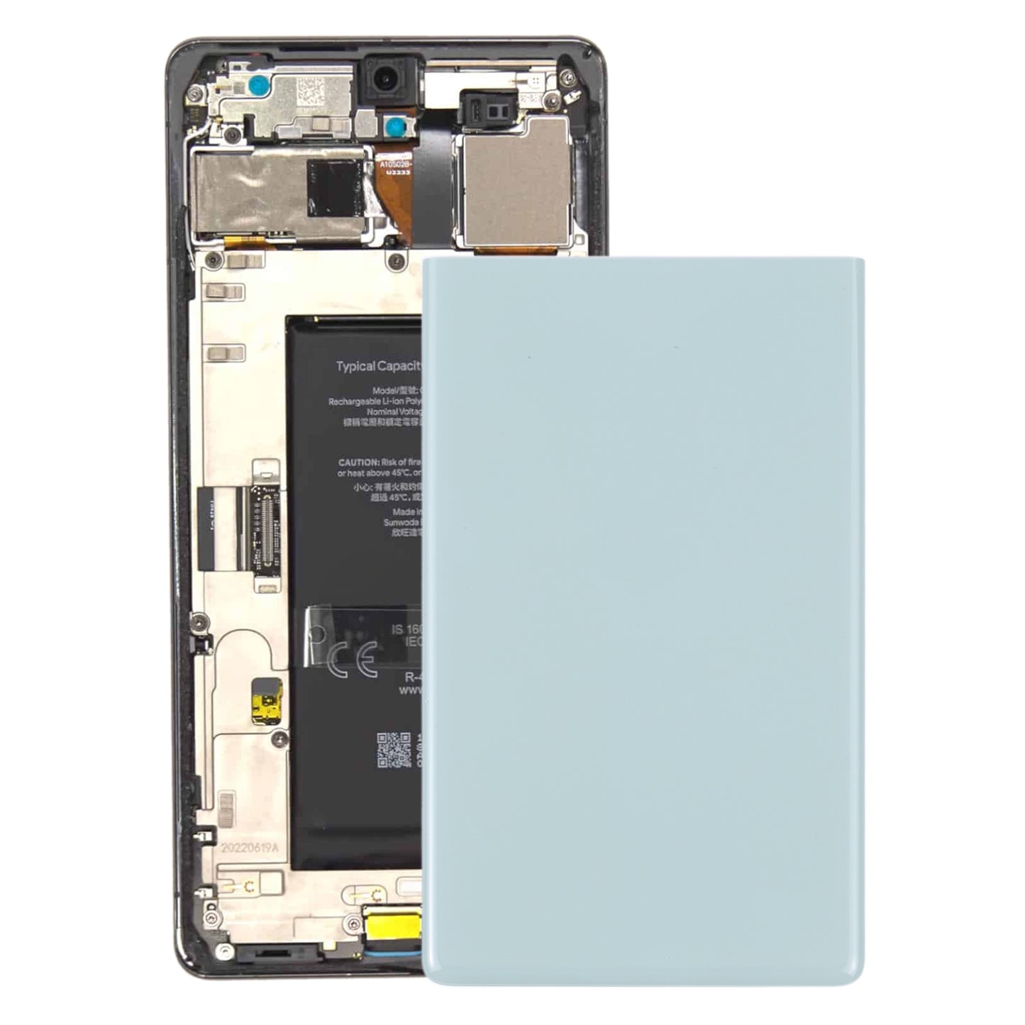Google Pixel 6a Back Battery Cover Replacement