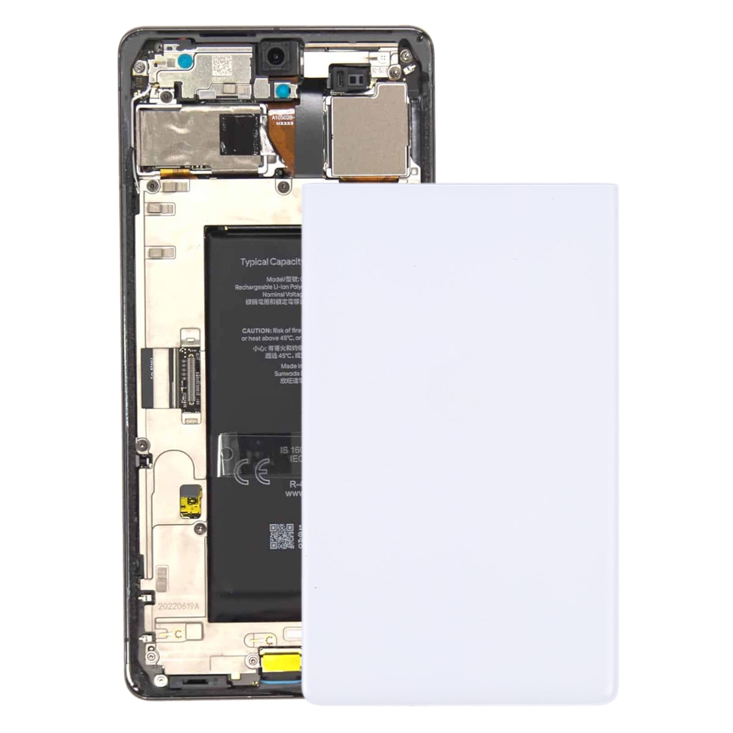 Google Pixel 6a Back Battery Cover Replacement