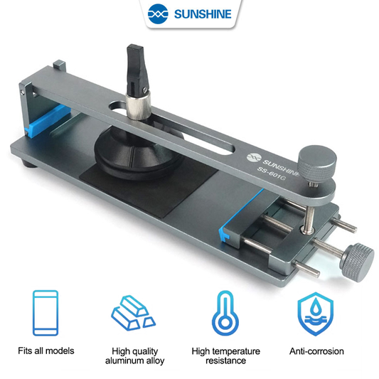 Sunshine SS-601G Heat-Free Screen Separator Opening Tool Mobile Phone LCD Repair Back Cover Frame Removal Fixture