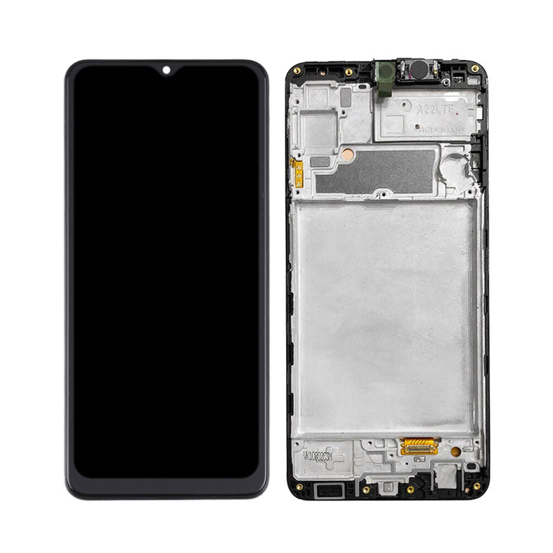LCD Digitizer Screen with Frame Service Pack for Galaxy A22 4G 2021 A225