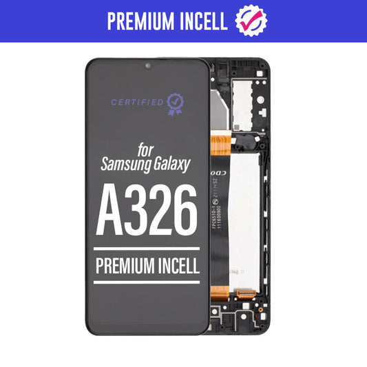 Premium Incell LCD Touch Screen + Frame Compatible For Galaxy A32 5G 2021 A326