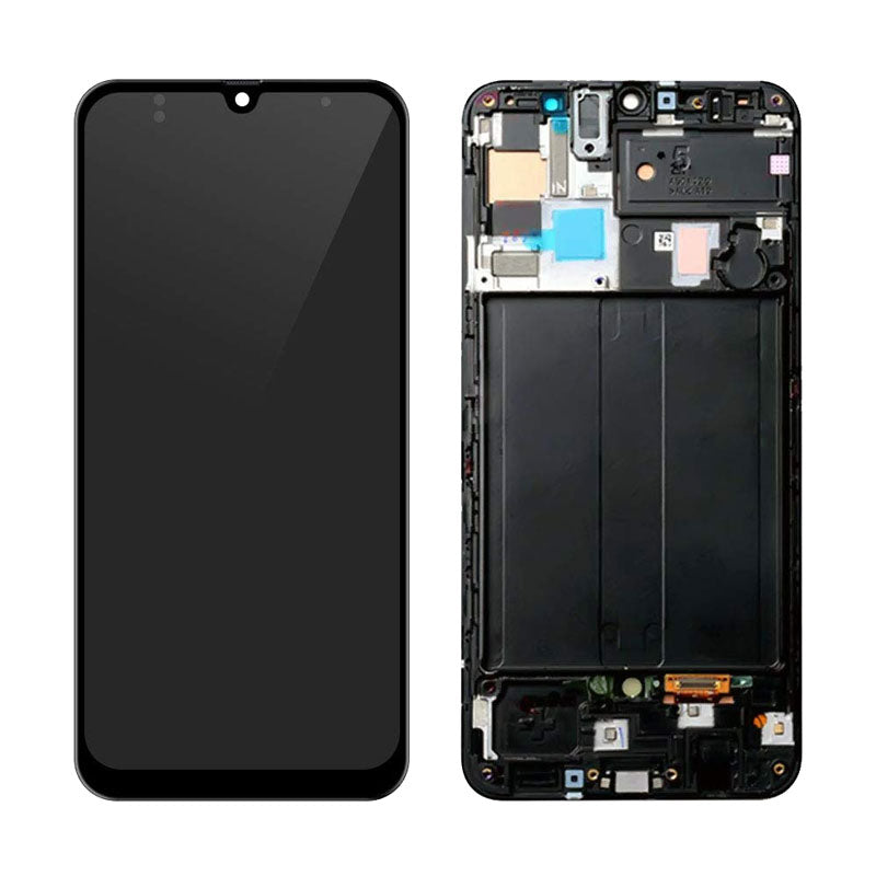 Premium Incell LCD Touch Screen Assembly + Frame Compatible For Galaxy A50 2019 A505